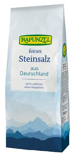 Produktfoto zu Steinsalz aus Bayern 500 g