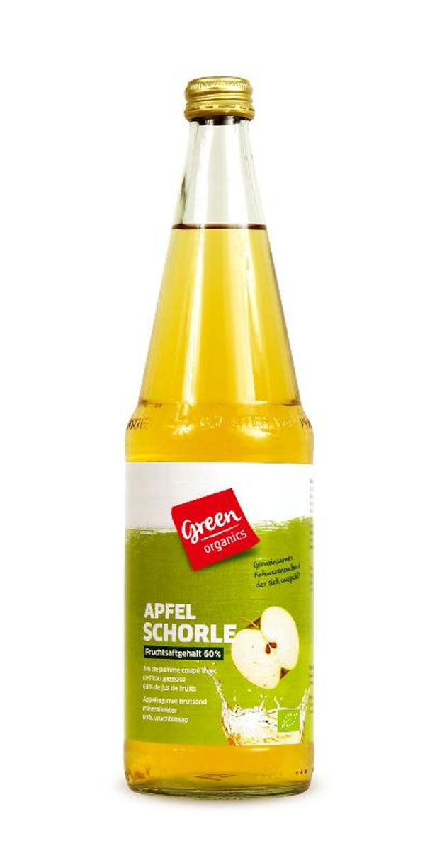 Produktfoto zu green Apfelschorle 6 * 0,7 l