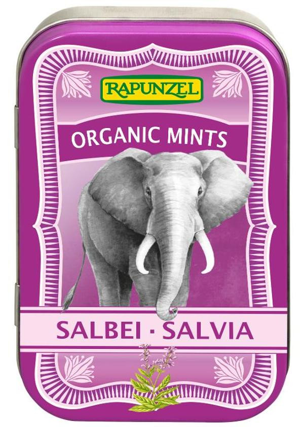 Produktfoto zu Organic Mints Salbei - Salvia