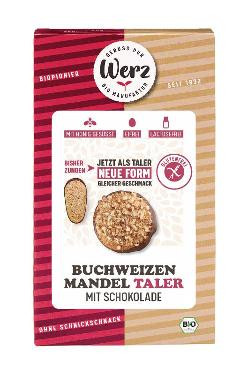 Produktfoto zu Buchweizen Mandel Zungen glf