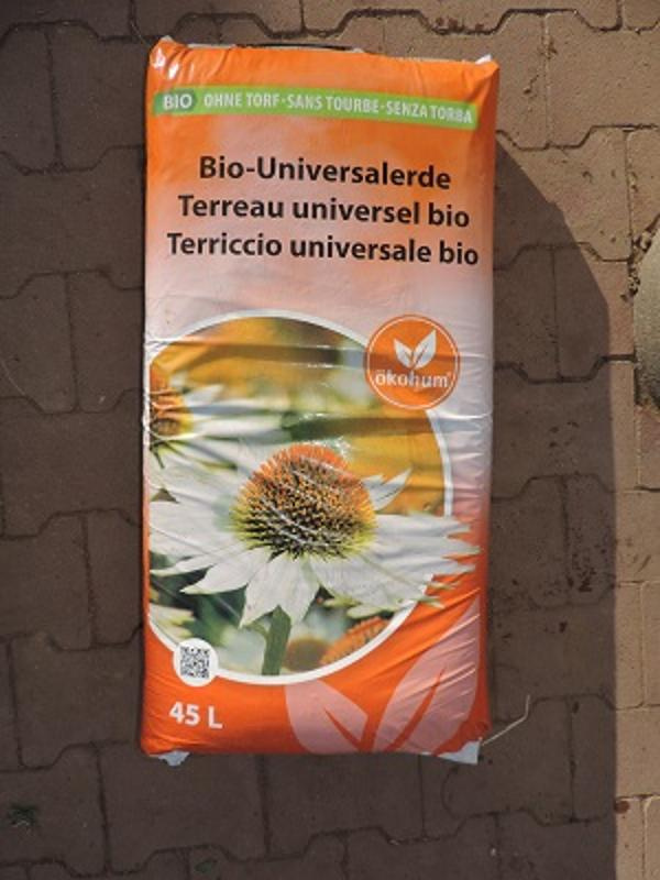 Produktfoto zu Bio-Universalerde 45l