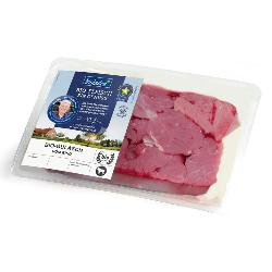 Produktfoto zu bioladen Gulasch - Rind ca. 400 g