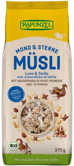 Produktfoto zu Mond & Sterne Müsli 375 g