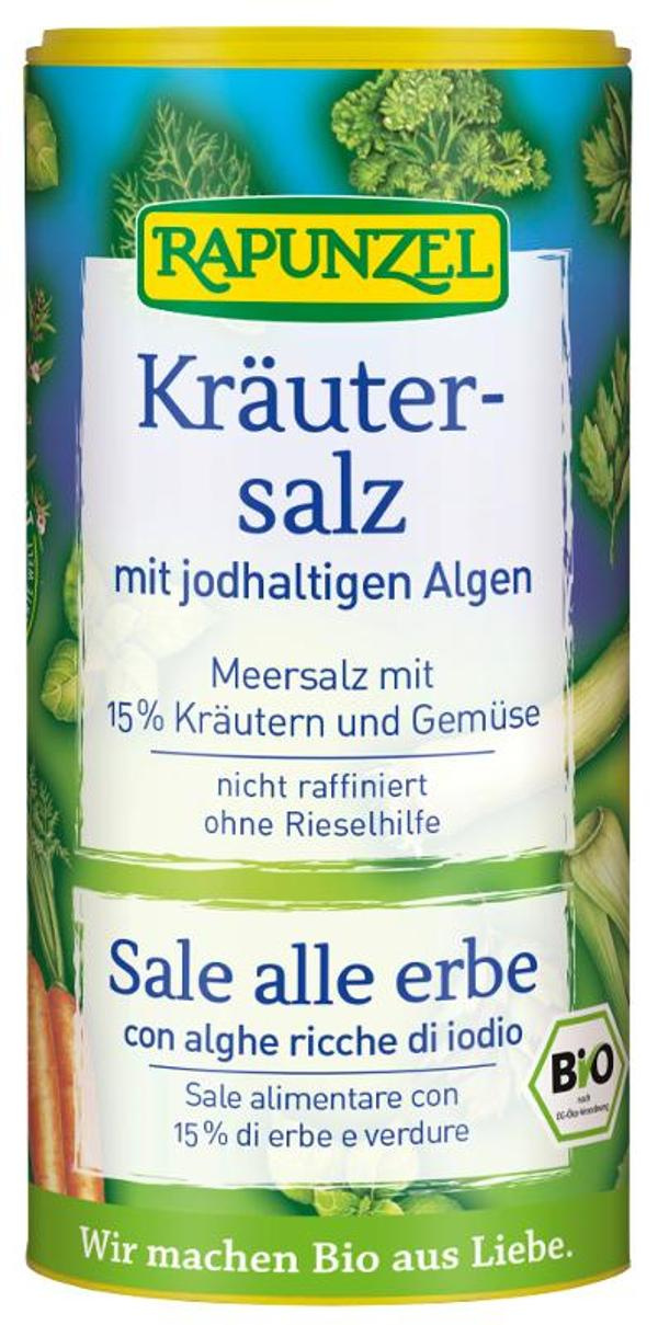 Produktfoto zu Kräutersalz jodiert  125 g RAP