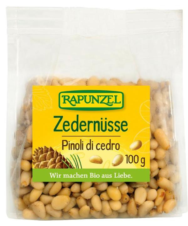 Produktfoto zu Zedernüsse 100 g