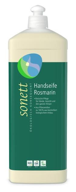 Produktfoto zu Handseife Rosmarin Nachfüllfl