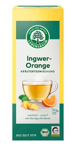 Produktfoto zu Ingwer Orange TB