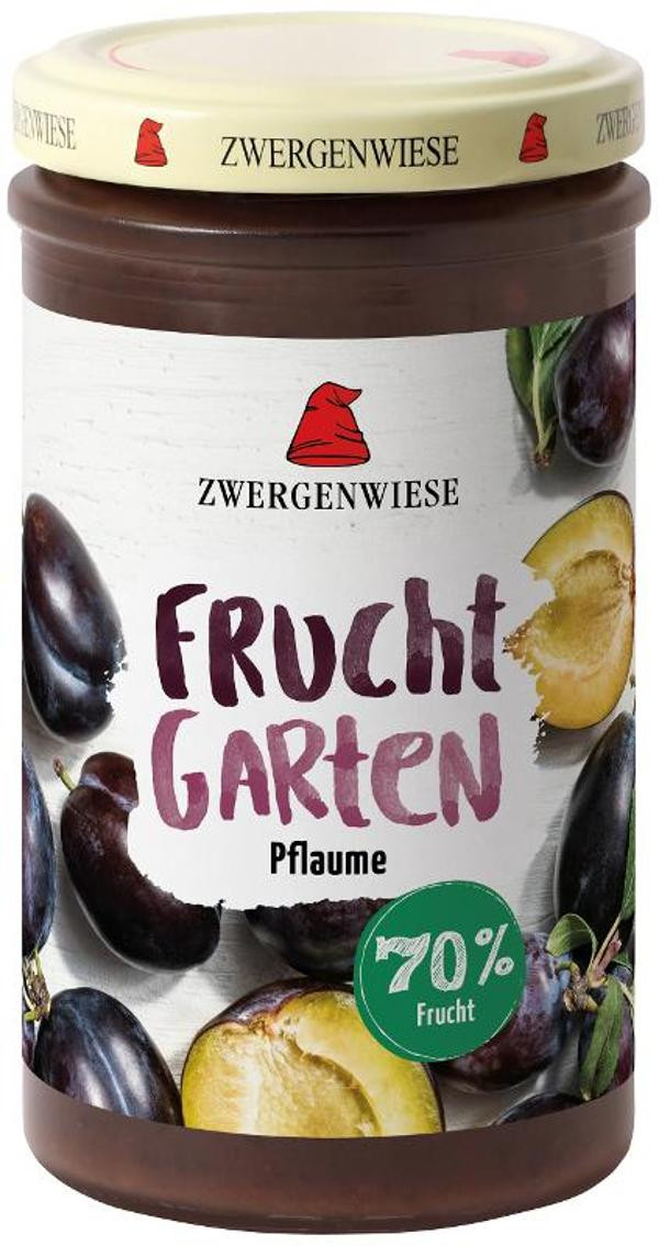 Produktfoto zu FruchtGarten Pflaumenmus