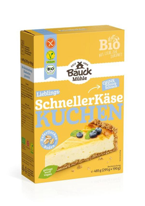 Produktfoto zu Der Schnelle Käsekuchen 485g