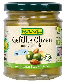 Produktfoto zu Oliven  gefüllt mit Mandeln