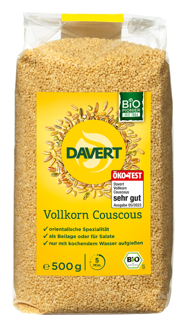 Produktfoto zu Vollkorn Couscous