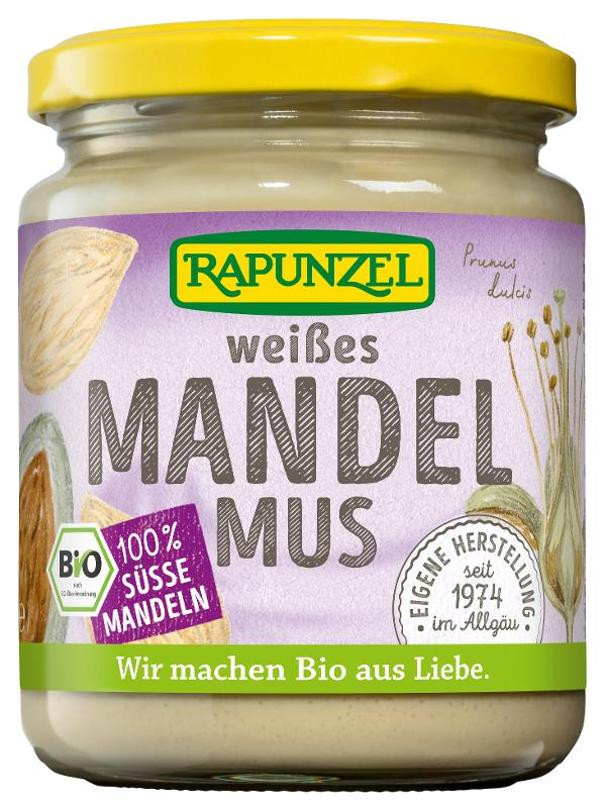 Produktfoto zu Mandelmus weiß 250 g