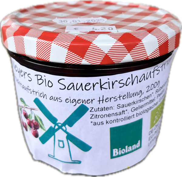 Produktfoto zu Neyers Bio Sauerkirschaufstrich