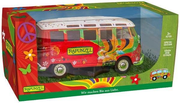 Produktfoto zu Spielzeug Auto RAPUNZEL Bus