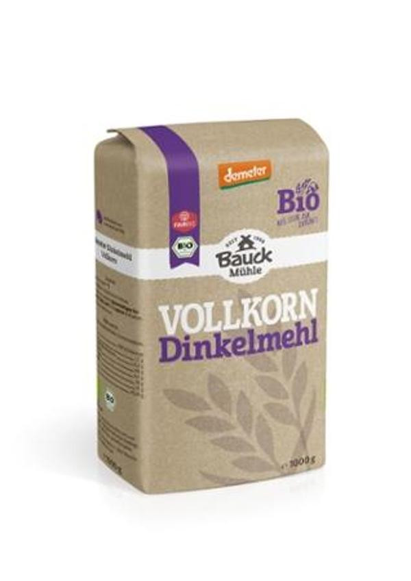 Produktfoto zu Vollkorn Dinkelmehl, Demeter