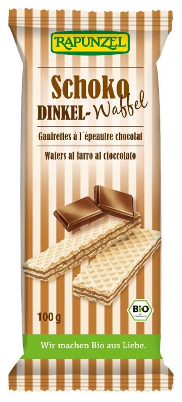 Produktfoto zu Dinkel-Waffeln Schoko