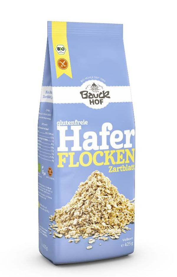 Produktfoto zu Haferflocken Zartblatt gf