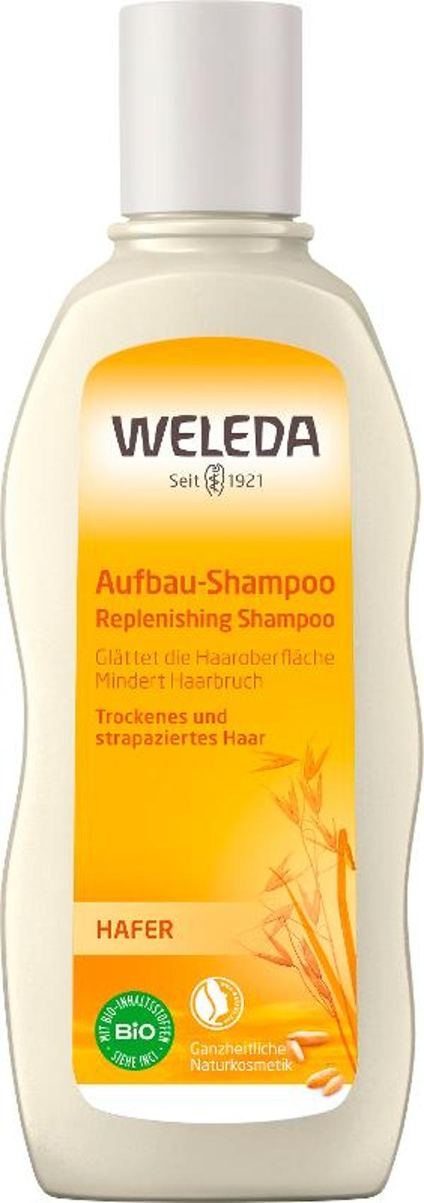 Produktfoto zu Hafer Aufbau - Shampoo