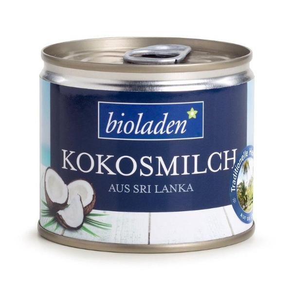 Produktfoto zu b*Kokosmilch 200 ml