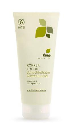 Produktfoto zu Körperlotion Schachtelhalm Klettenwurzel