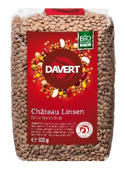 Produktfoto zu Chateau Linsen 500 g