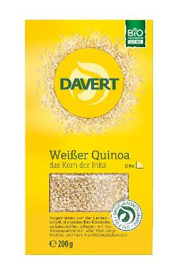 Produktfoto zu Weißer Quinoa 200 g