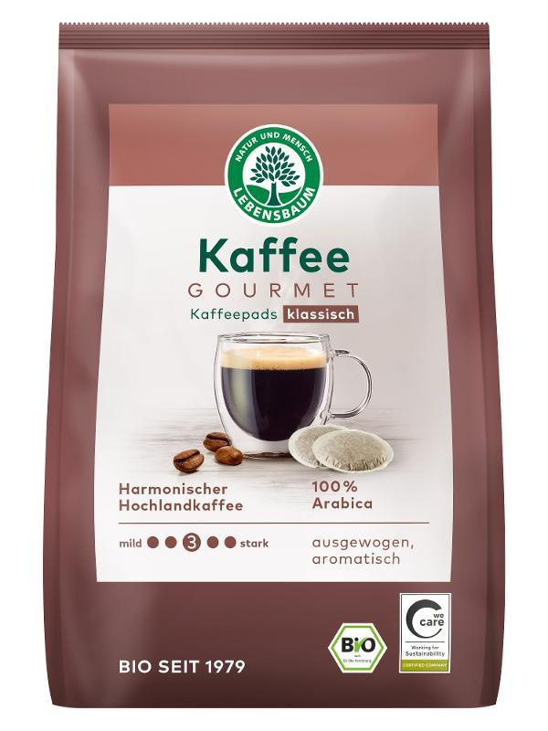 Produktfoto zu Gourmet Caffè Crema klassisch Pads