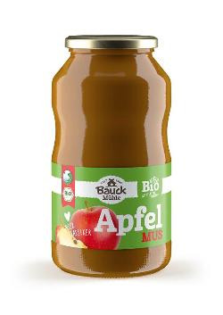 Produktfoto zu Apfelmus Bauck , gesüßt 700 g