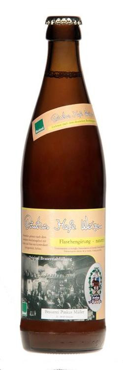 Produktfoto zu Pinkus Hefeweizen 0,5l