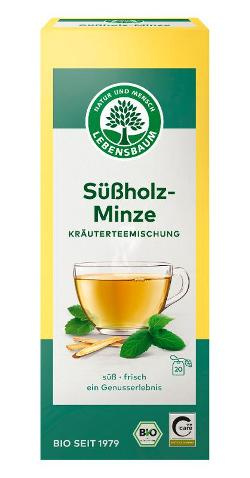 Produktfoto zu Süßholz Minze TB