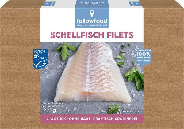 Produktfoto zu Schellfisch Filets Wildfang