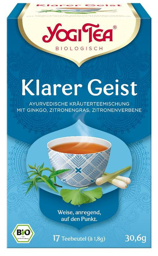 Produktfoto zu Yogi Tee Klarer Geist