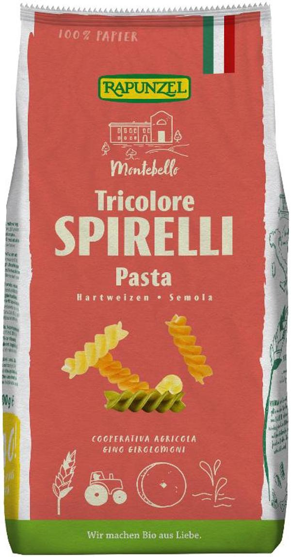 Produktfoto zu Spirelli Tricolore Semola bunt