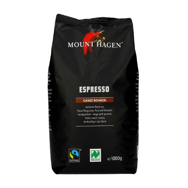 Produktfoto zu Espresso ganze Bohne