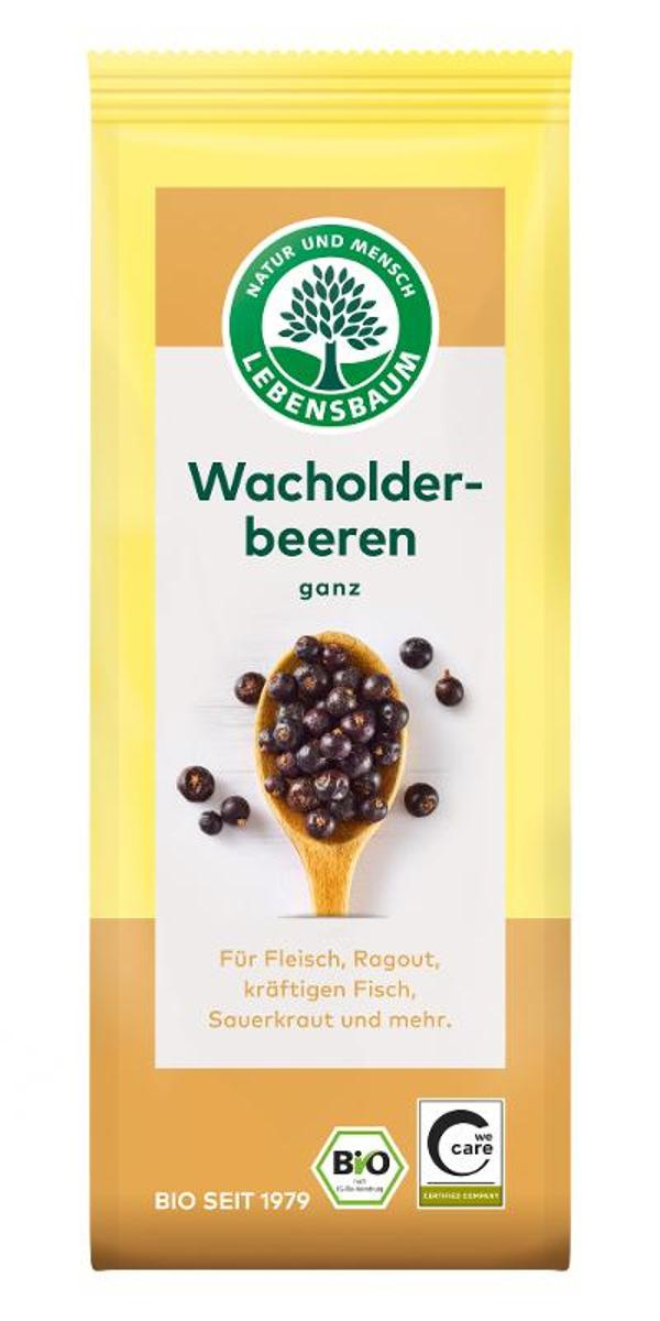 Produktfoto zu Wacholderbeeren ganz LEB