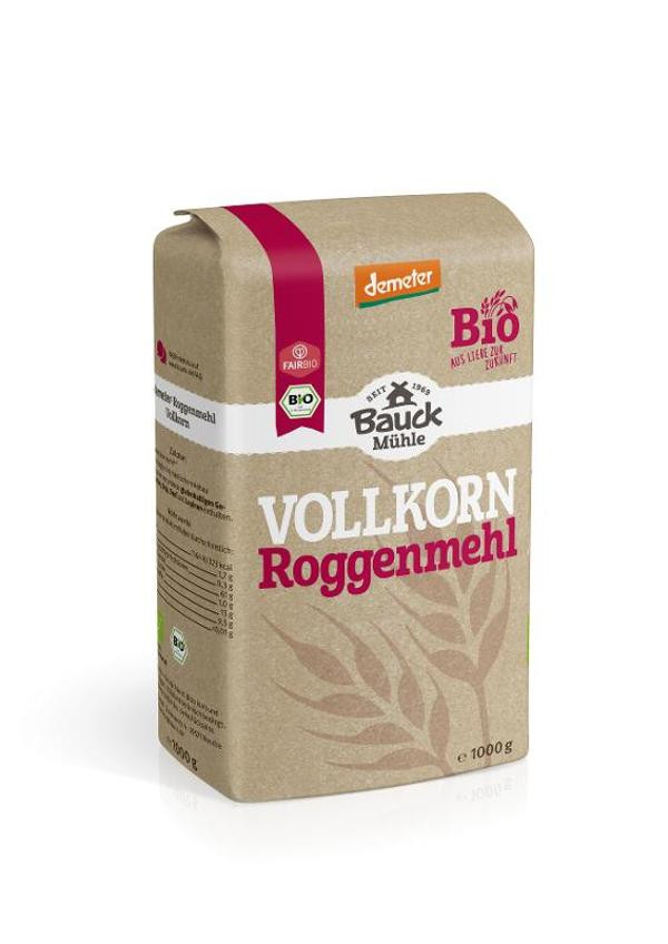 Produktfoto zu Roggenmehl Vollkorn