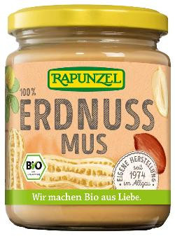 Produktfoto zu Erdnussmus fein  250 g