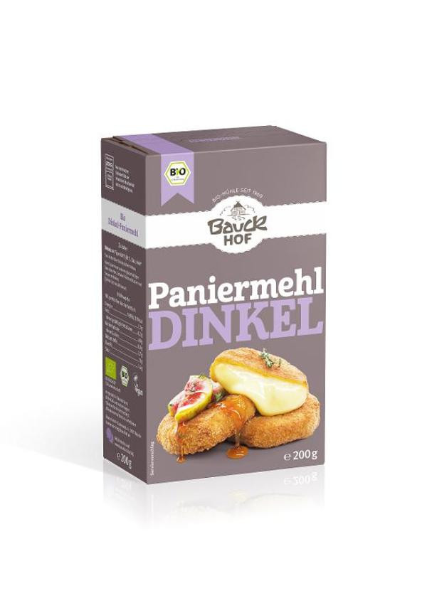 Produktfoto zu Dinkel Paniermehl 200 g