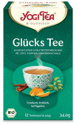 Produktfoto zu Yogi Glücks Tee