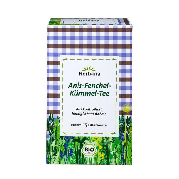 Produktfoto zu Anis Fenchel Kümmel Tee 15 Btl