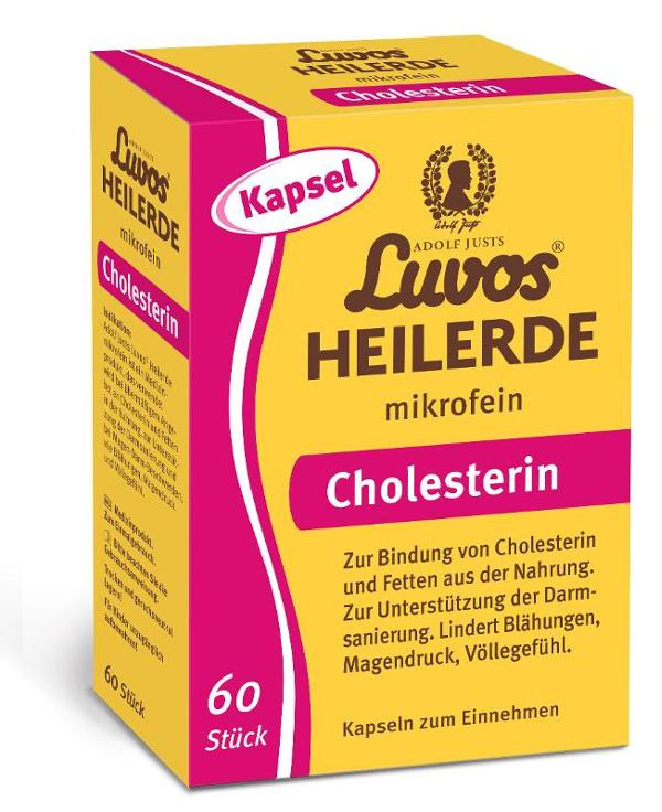 Produktfoto zu Heilerde mikrofein Kapseln