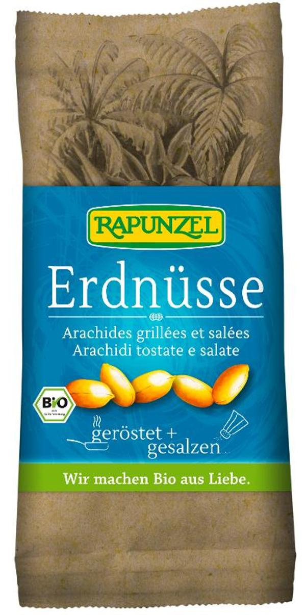 Produktfoto zu Erdnüsse geröstet, gesalzen 75 g