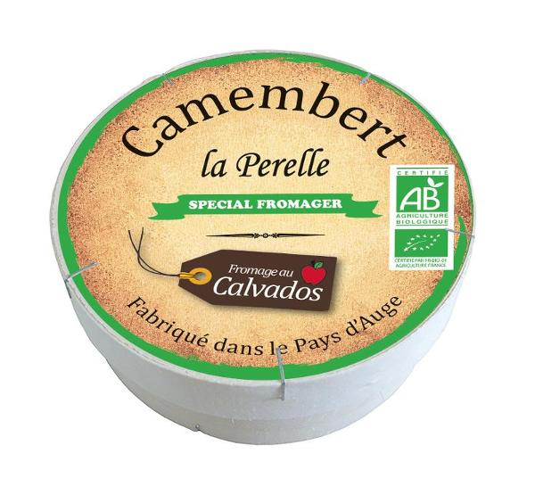 Produktfoto zu Camembert au Calvados la P´erelle