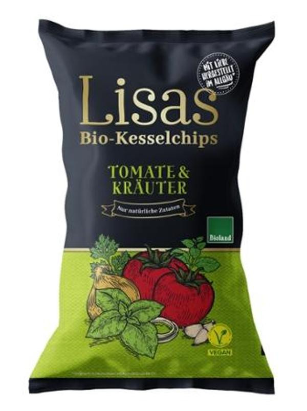 Produktfoto zu Kesselchips Tomate & Kräuter