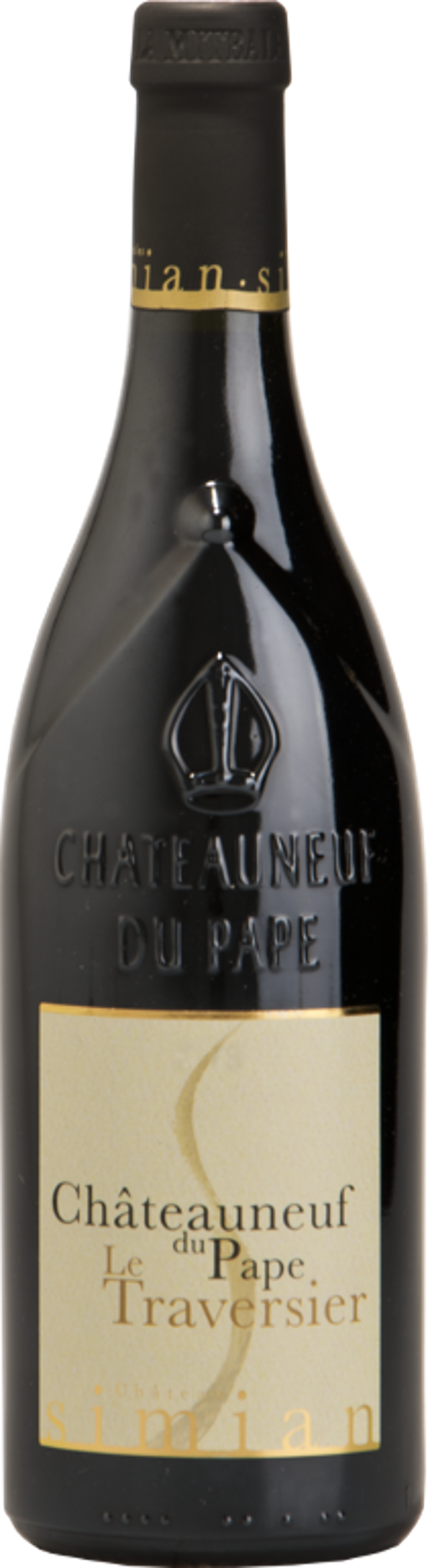 Produktfoto zu Chateauneuf du Pape "Le Traversier"