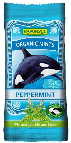 Produktfoto zu Organic Mints Peppermint 100 g