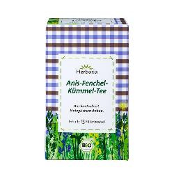 Produktfoto zu Anis Fenchel Kümmel Tee 15 Btl