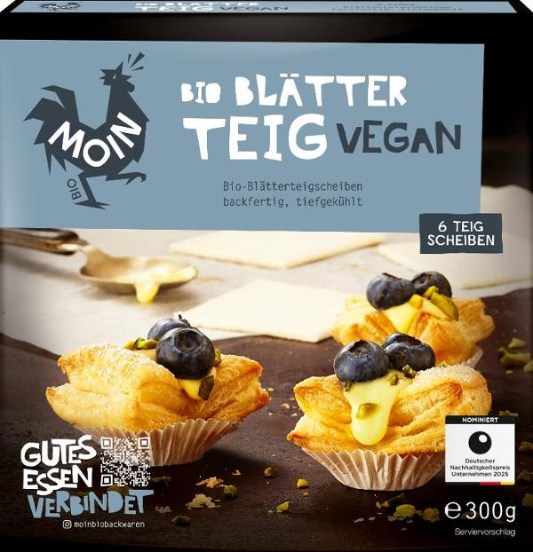 Produktfoto zu TK Blätterteig vegan