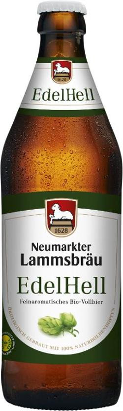 Produktfoto zu Lammsbräu Edelhell 0,5 l