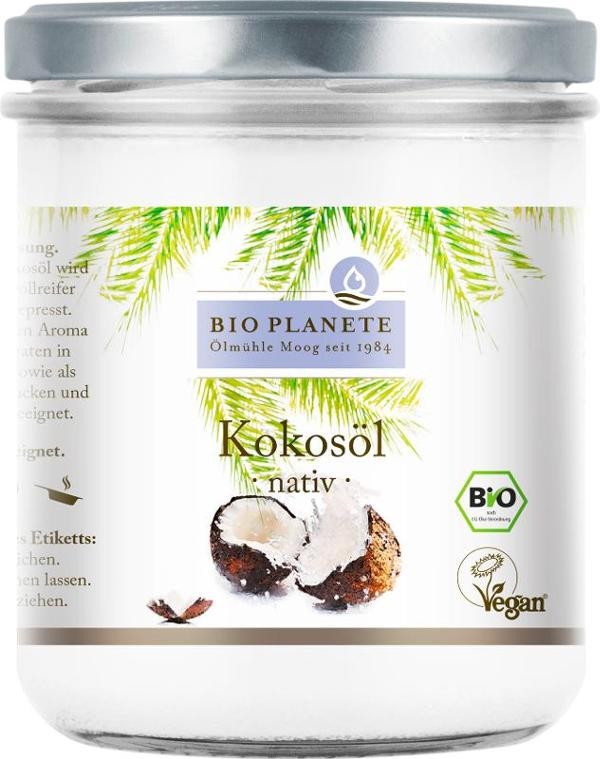 Produktfoto zu Kokosöl nativ 400ml BPL